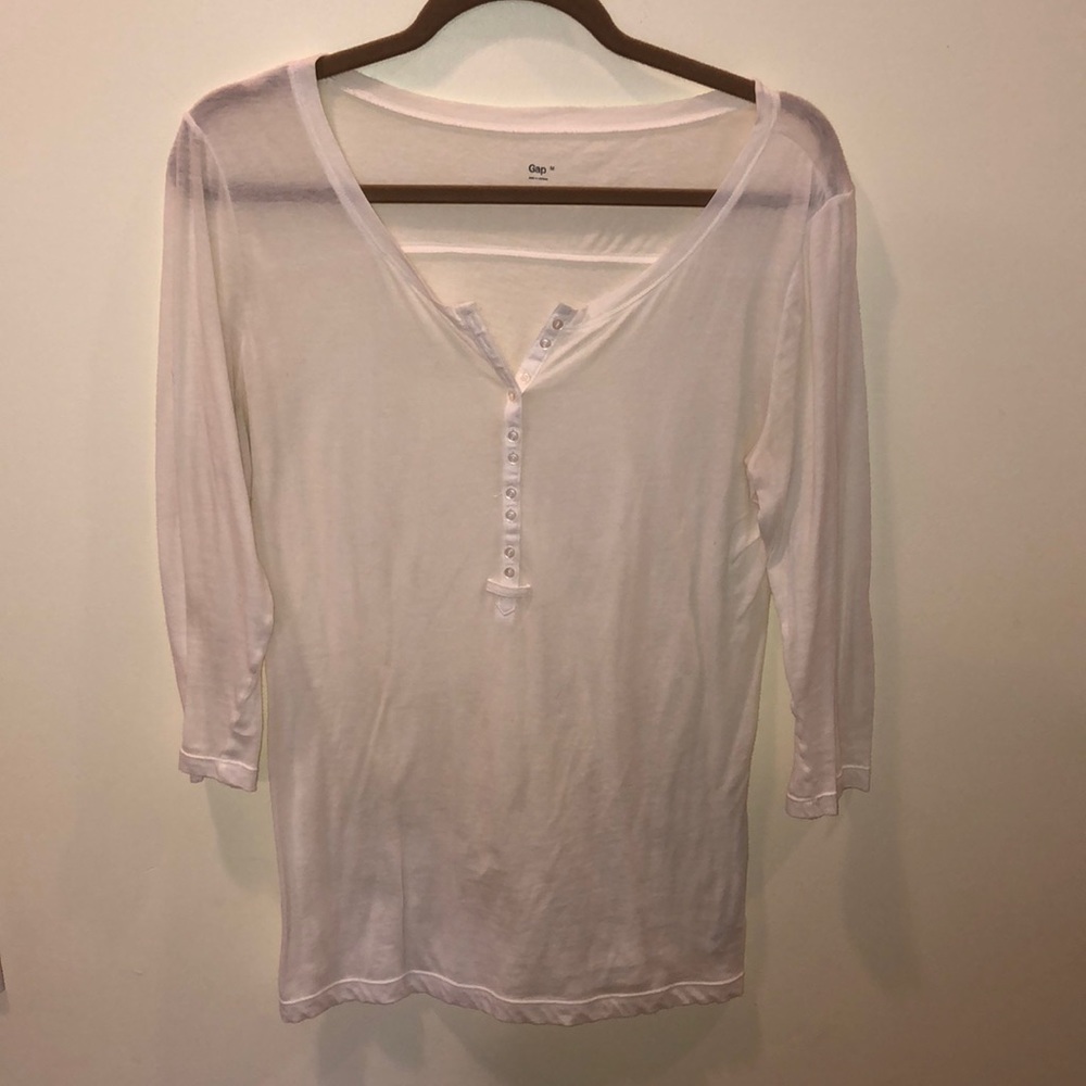 White long sleeve M